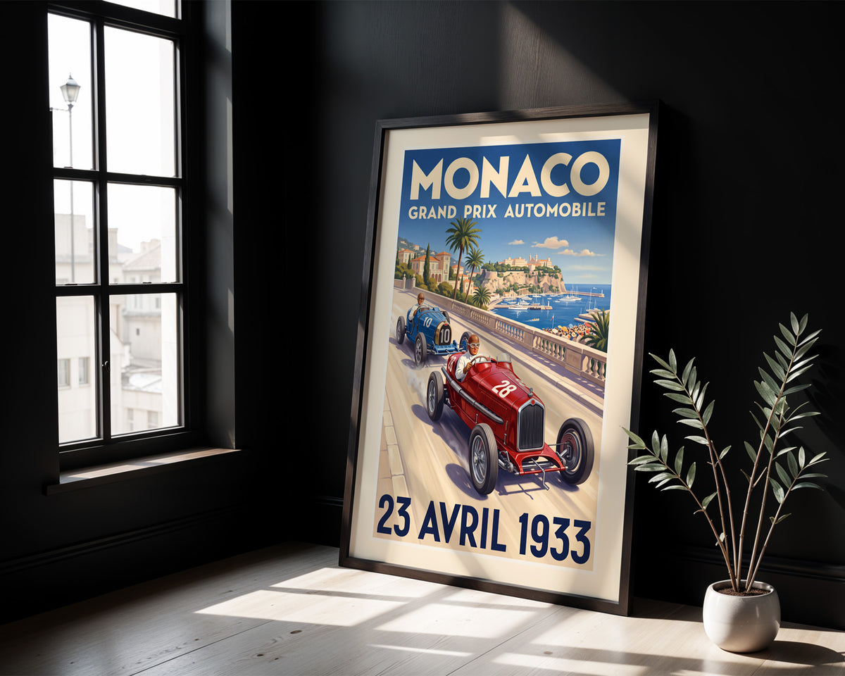 Monaco Grand Prix Automobile 1933