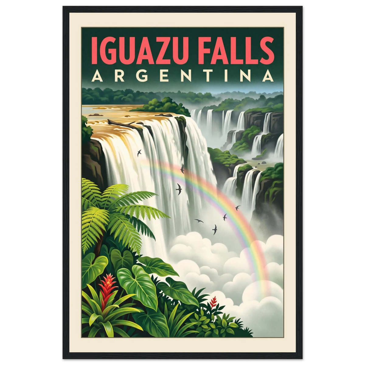 Iguazu Falls — Argentina poster