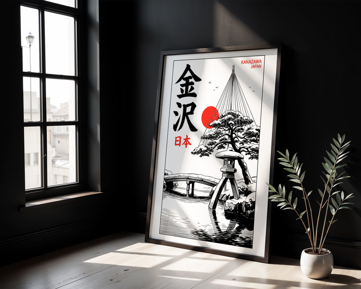 Kanazawa, Japan - Manga Ink