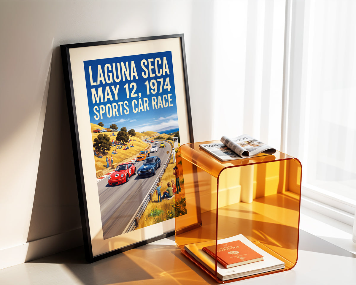 Laguna Seca 1974 - Sports Car Race