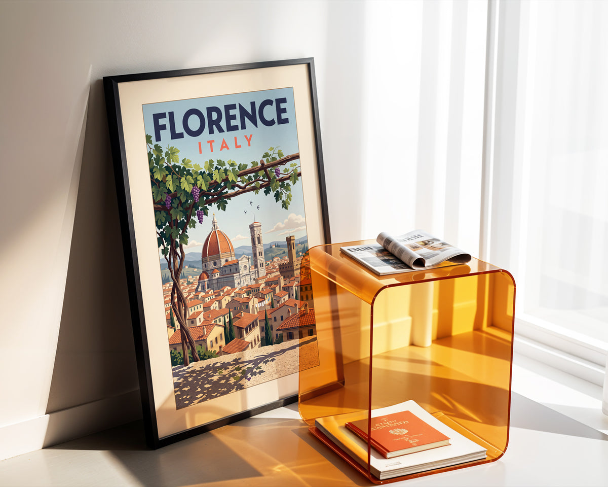 Florence — Italy poster
