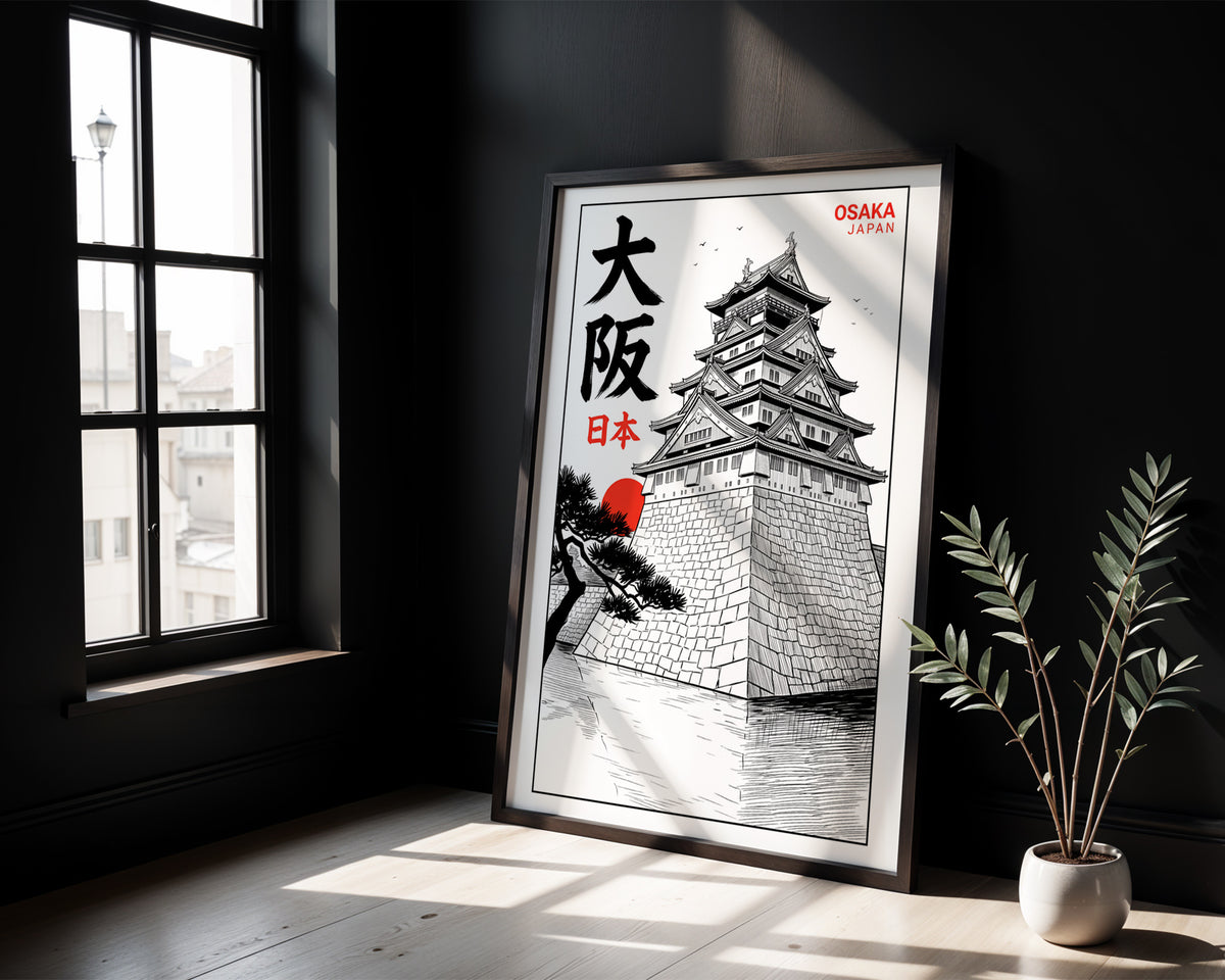 Osaka, Japan - Manga Ink