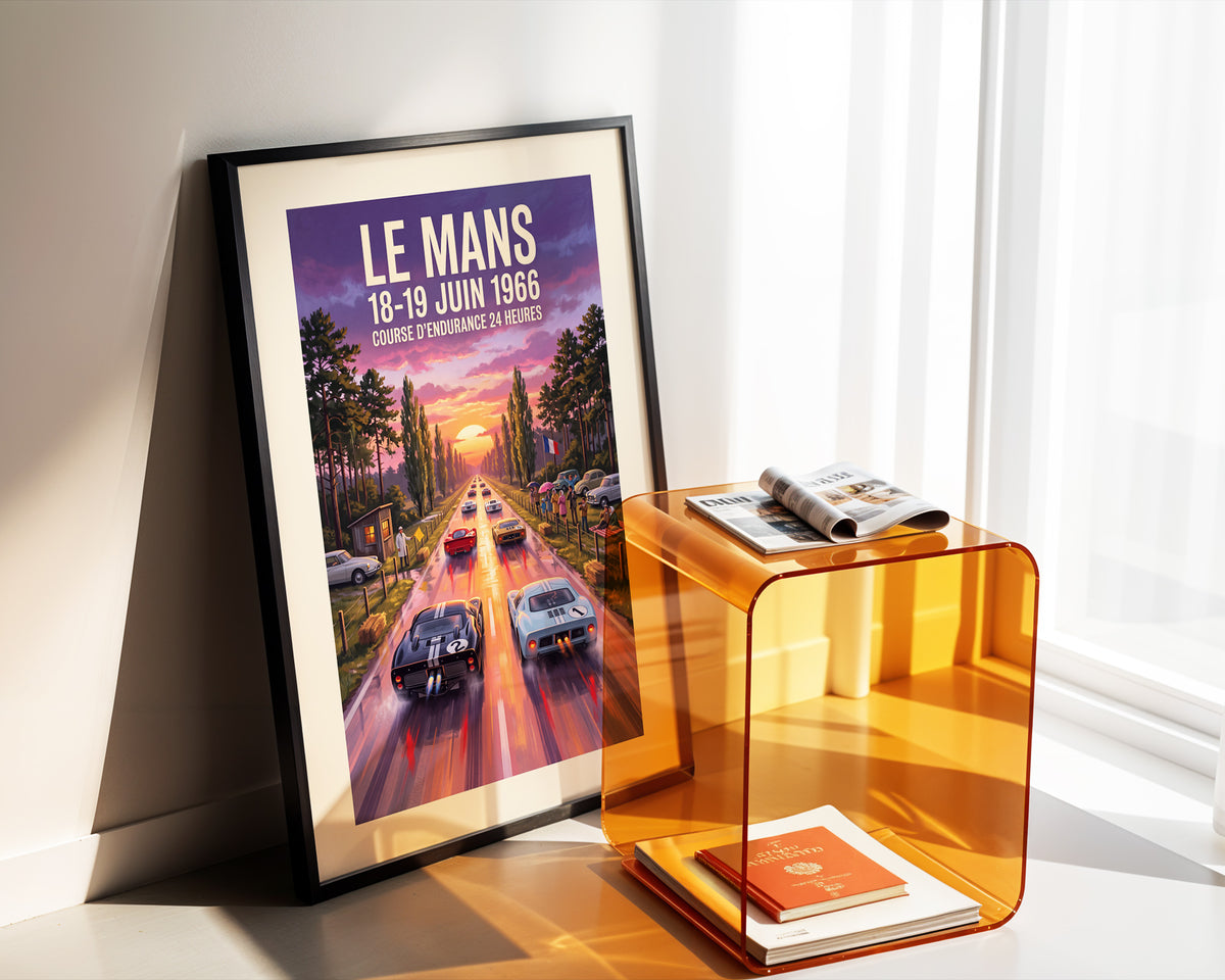 Le Mans 1966 — Sunset Chase poster