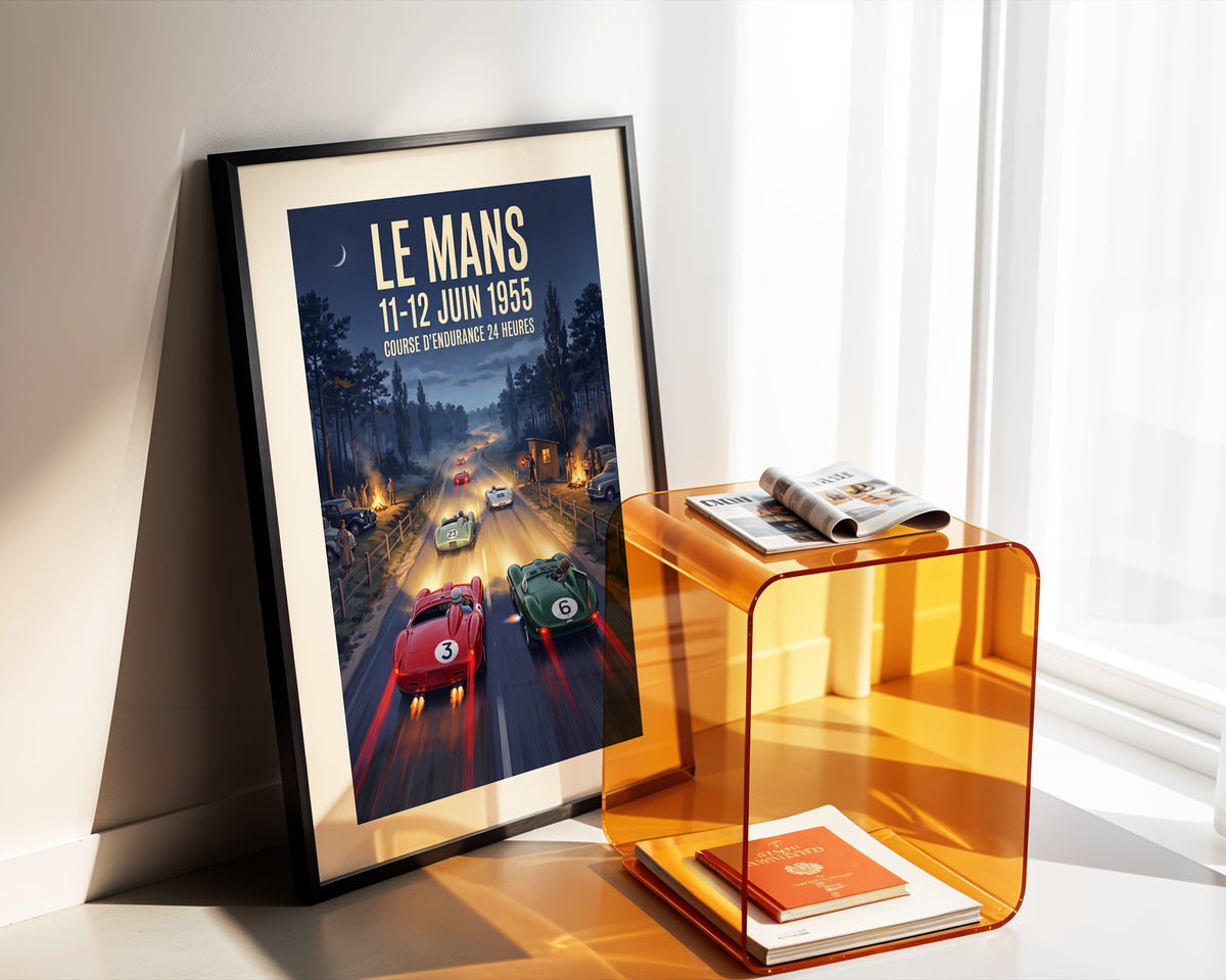 Le Mans 1955 — Sunset Chase poster
