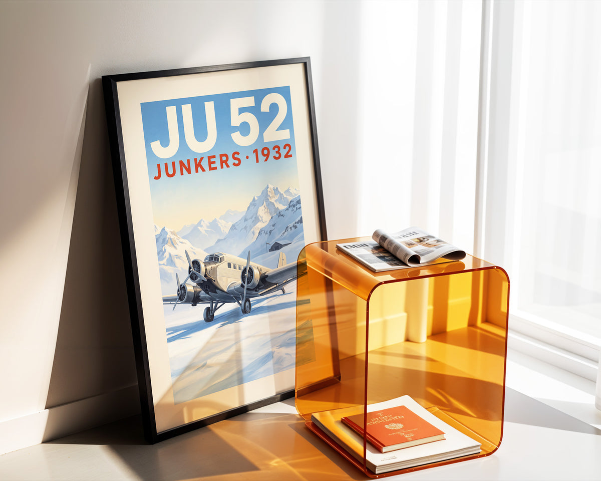 Ju 52 — Junkers 1932