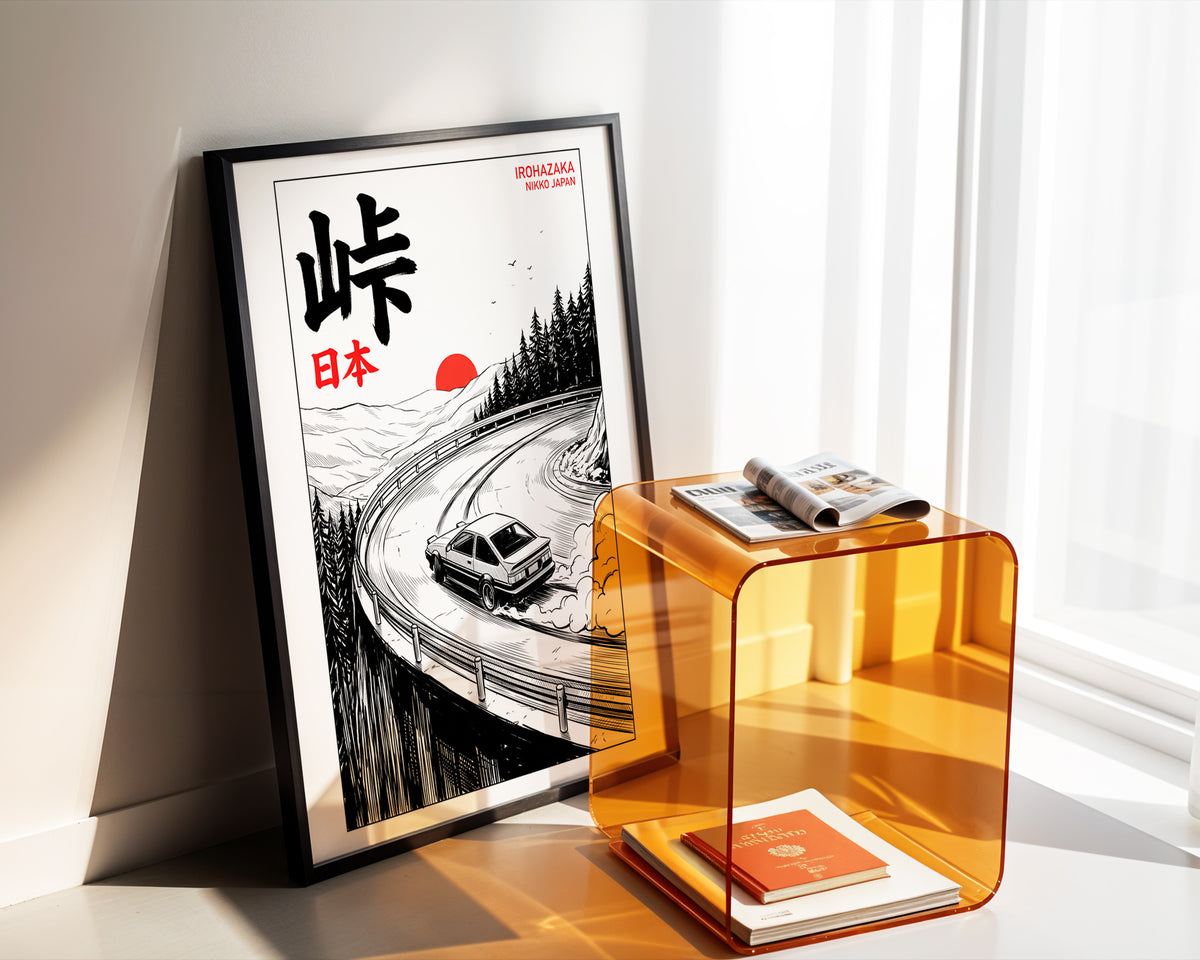 Irohazaka Touge, Nikko - JDM Manga Ink