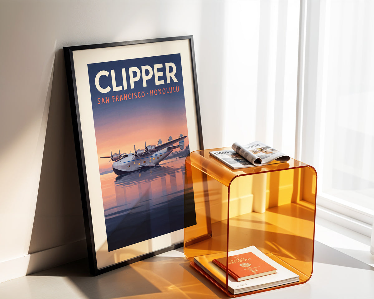 Clipper — San Francisco Honolulu