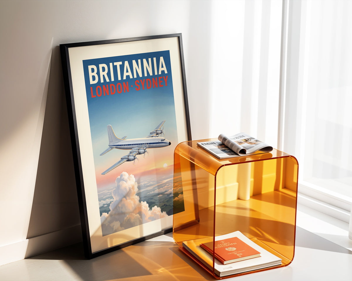 Britannia — London Sydney