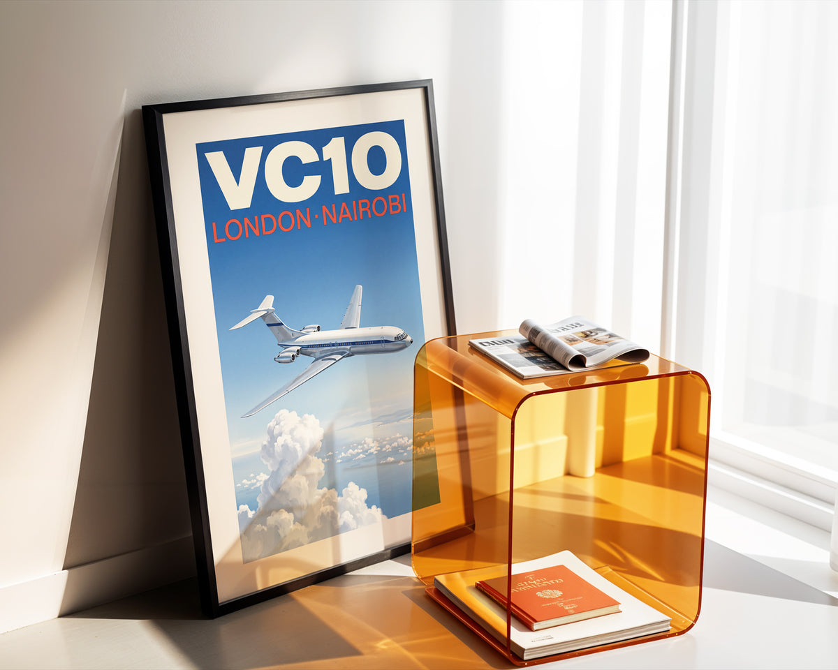 VC10 — London Nairobi