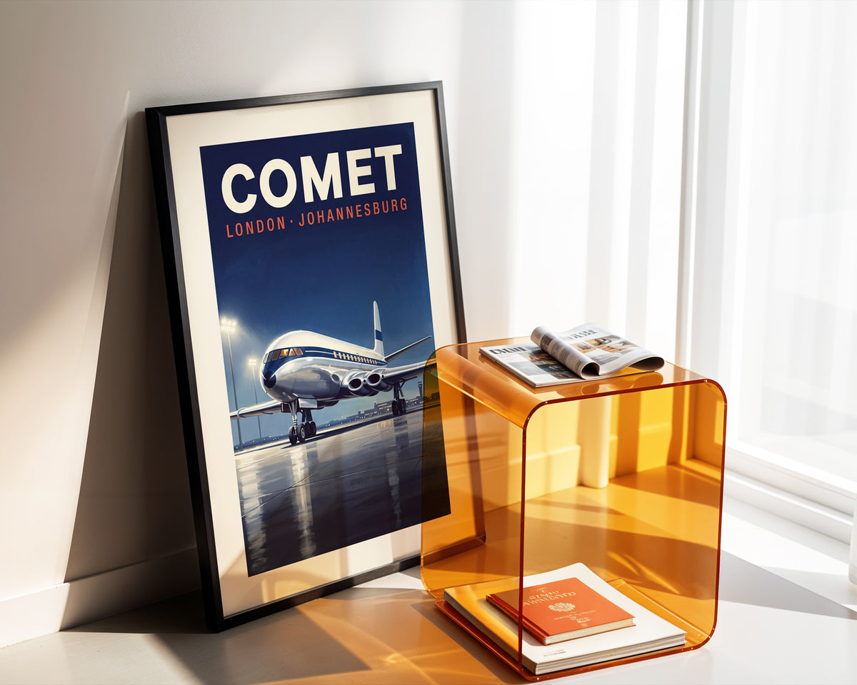 Comet — London Johannesburg