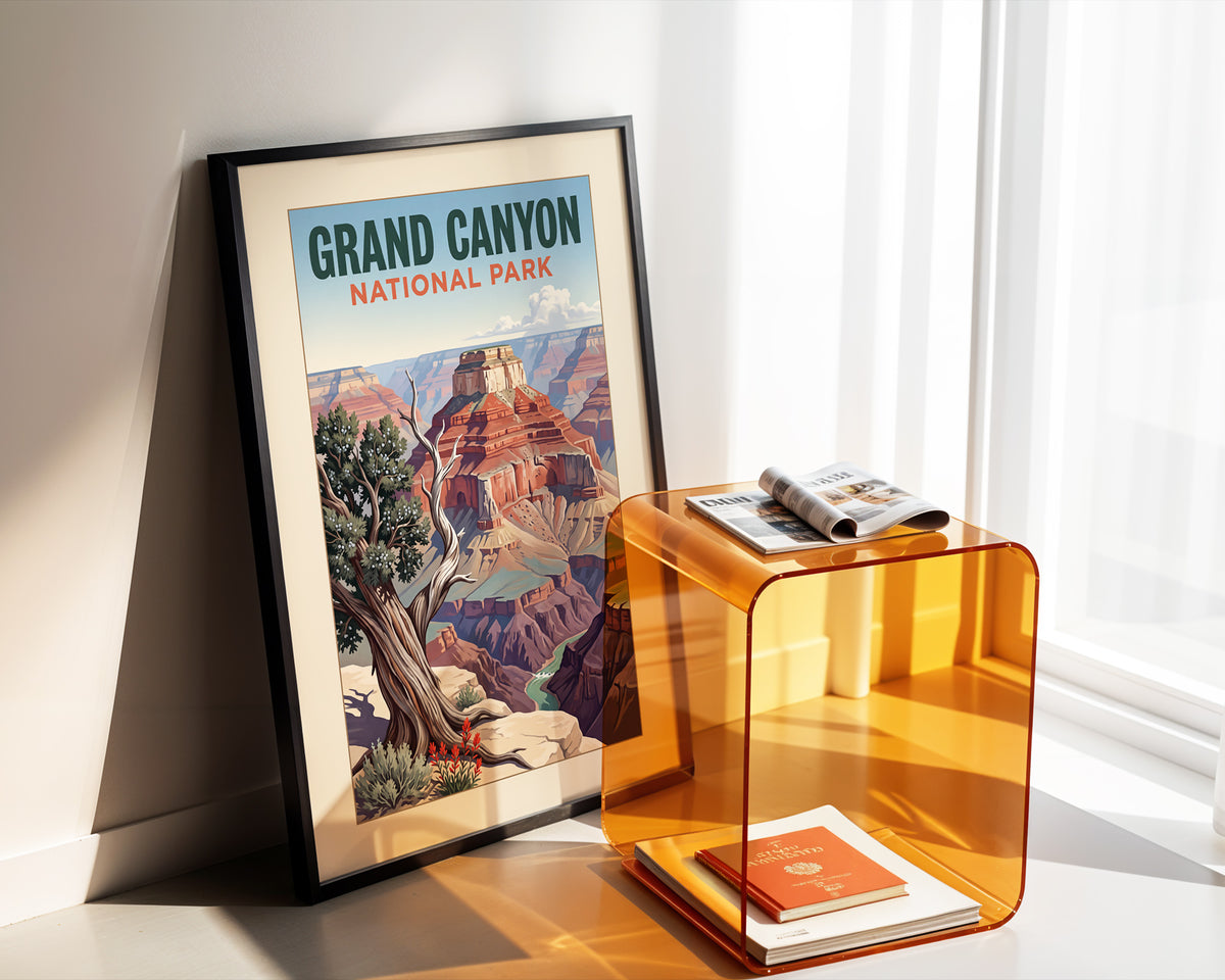 Grand Canyon — National Park poster
