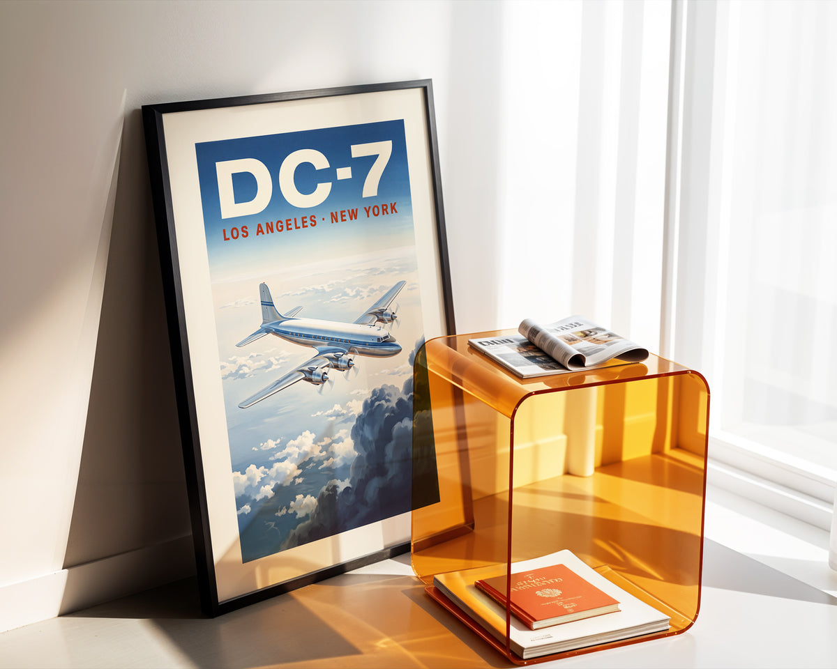 DC-7 — Los Angeles New York