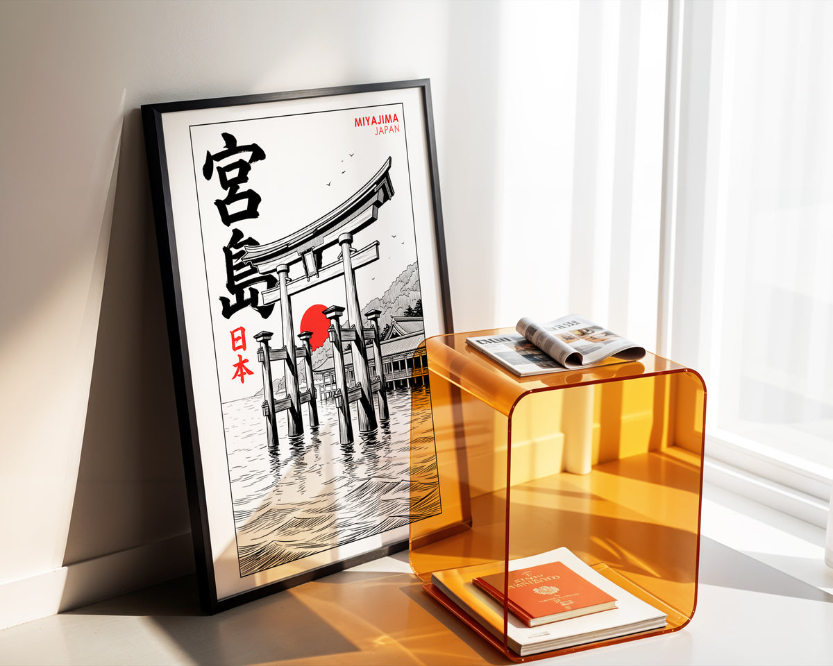 Miyajima, Japan - Manga Ink