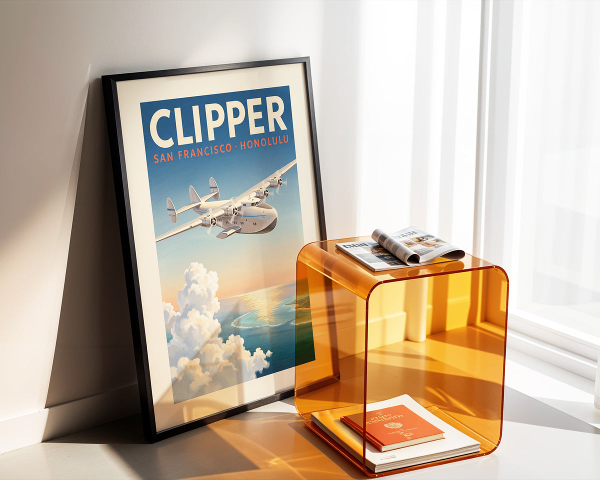 Clipper — San Francisco Honolulu