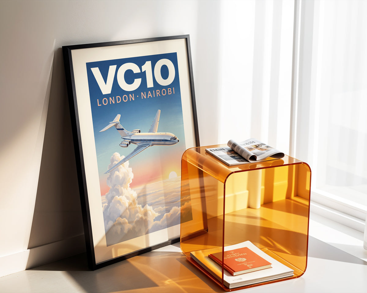 VC10 — London Nairobi