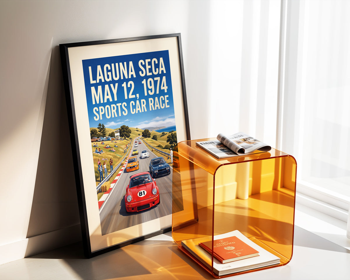 Laguna Seca 1974 - Sports Car Race