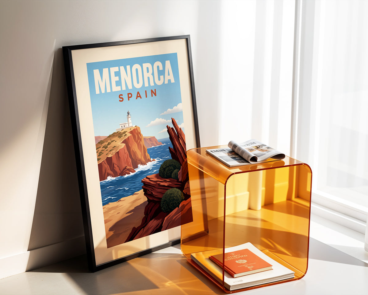 Menorca — Spain poster