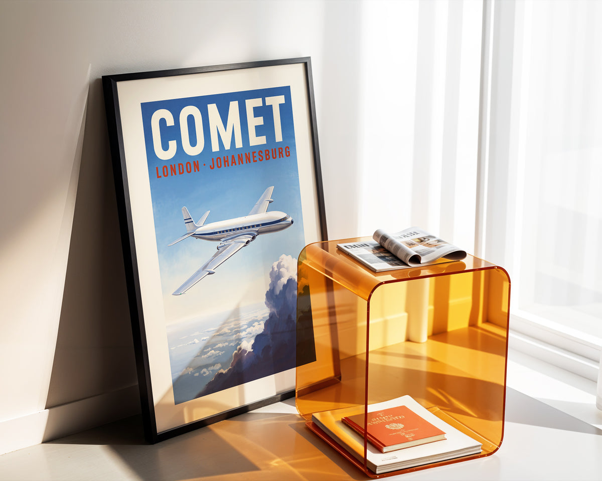 Comet — London Johannesburg