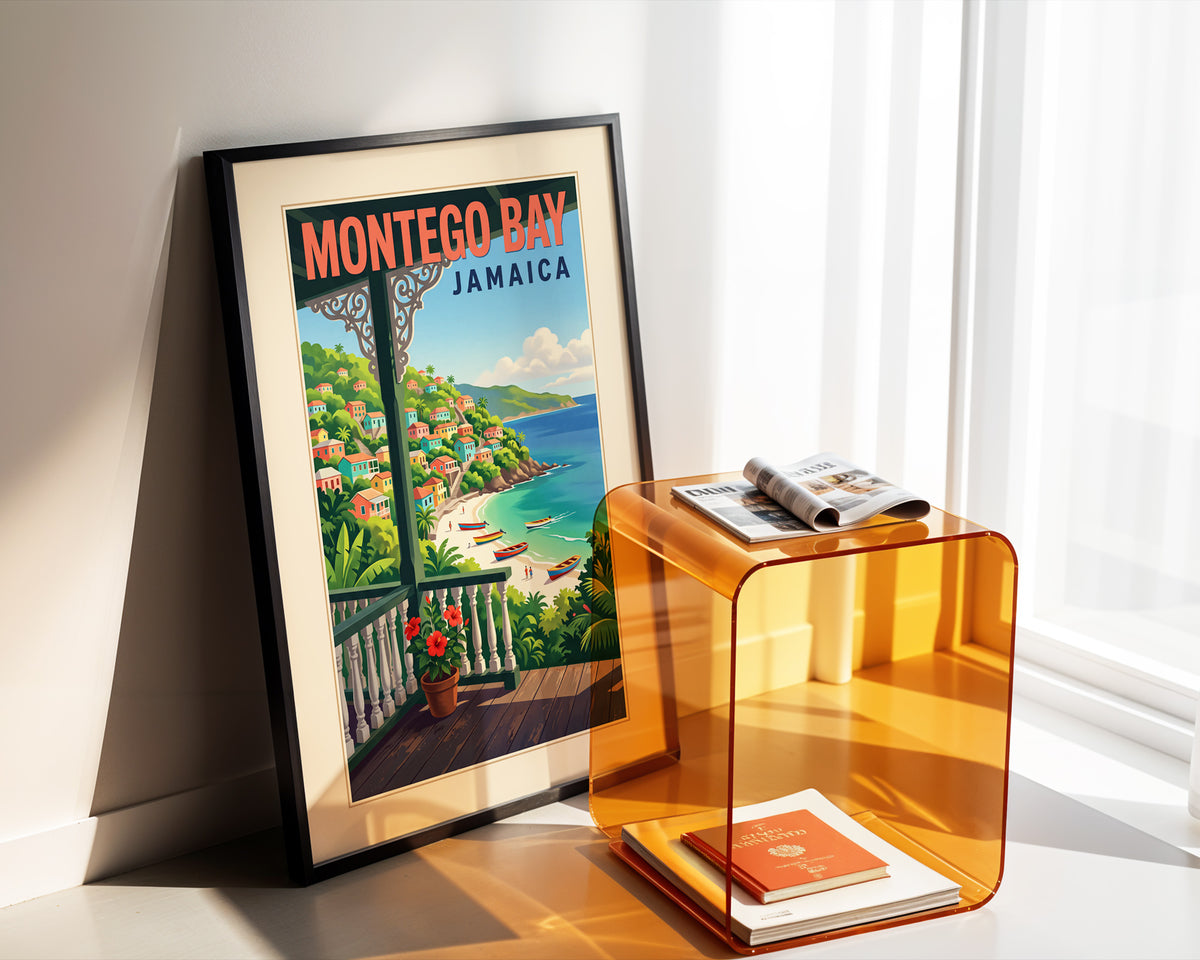 Montego Bay — Jamaica poster