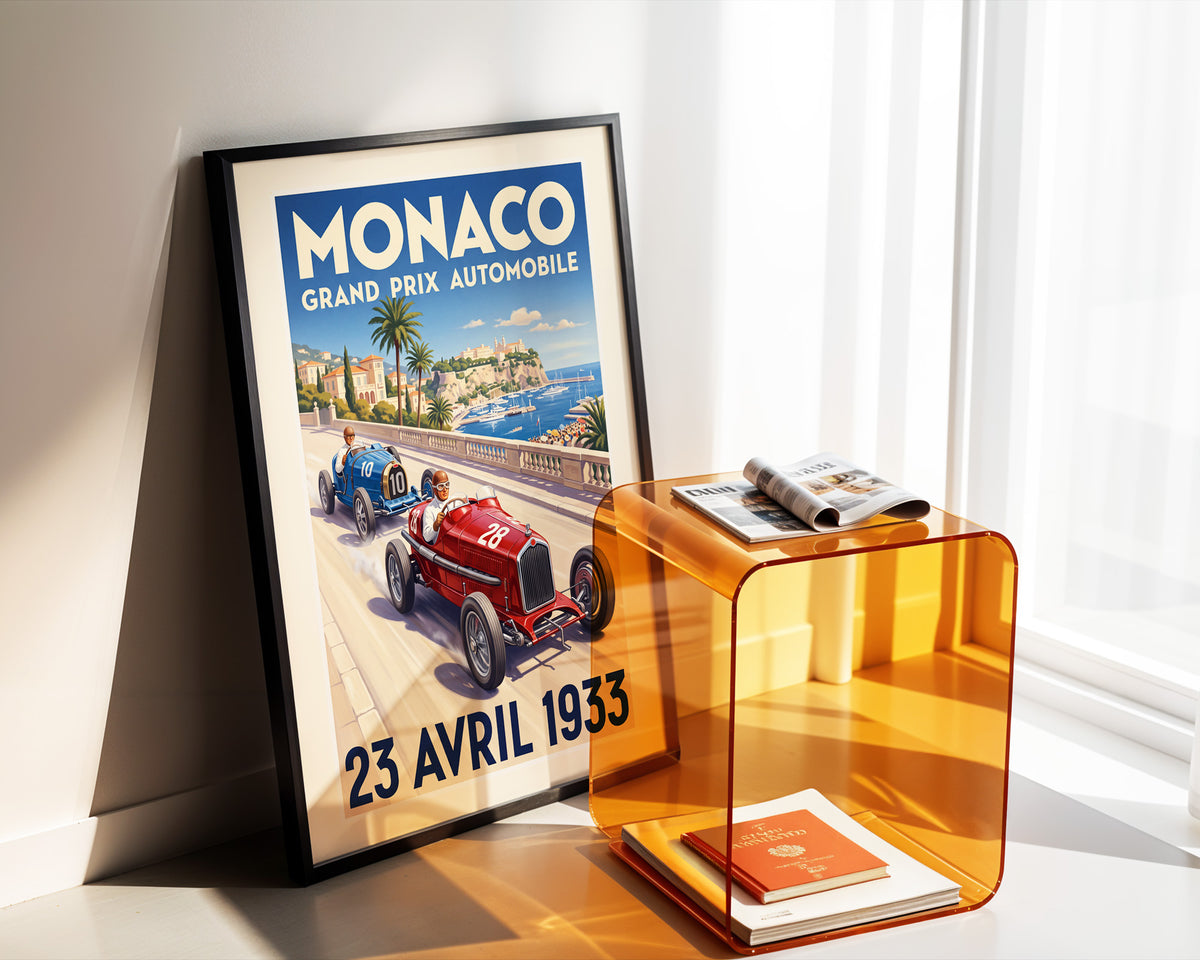 Monaco Grand Prix Automobile 1933