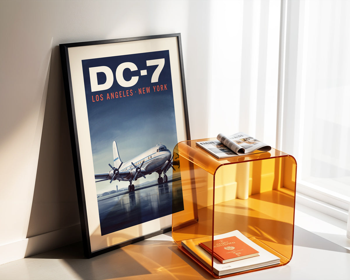 DC-7 — Los Angeles New York