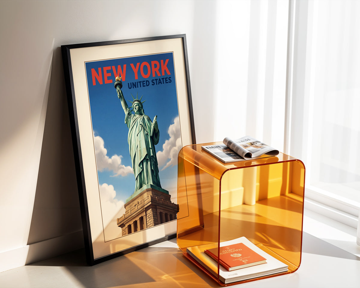 Statue of Liberty — New York poster