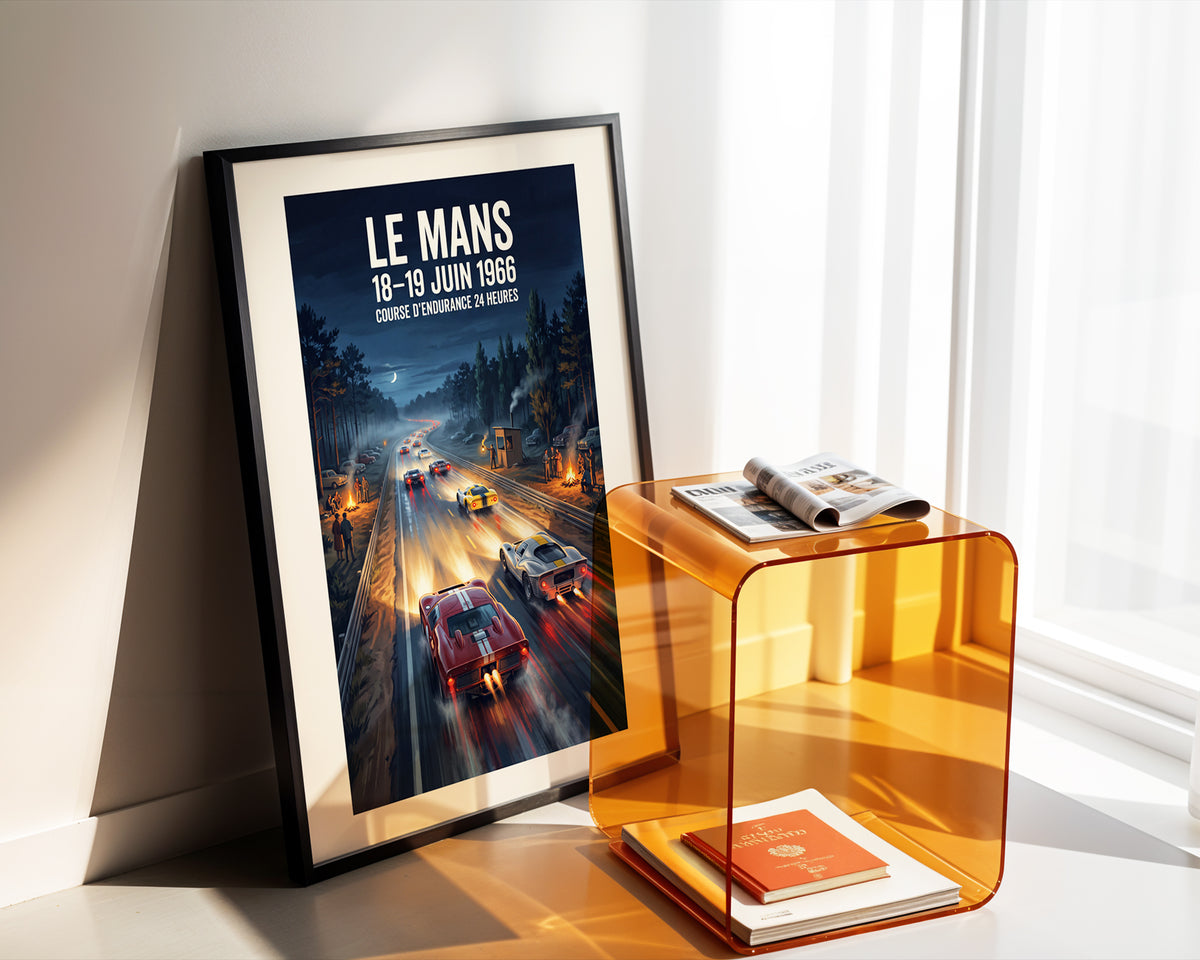 Le Mans 1966 - Night Race