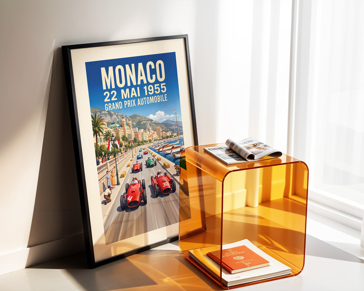 Monaco 1955