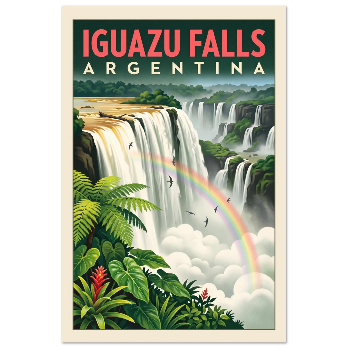 Iguazu Falls — Argentina poster