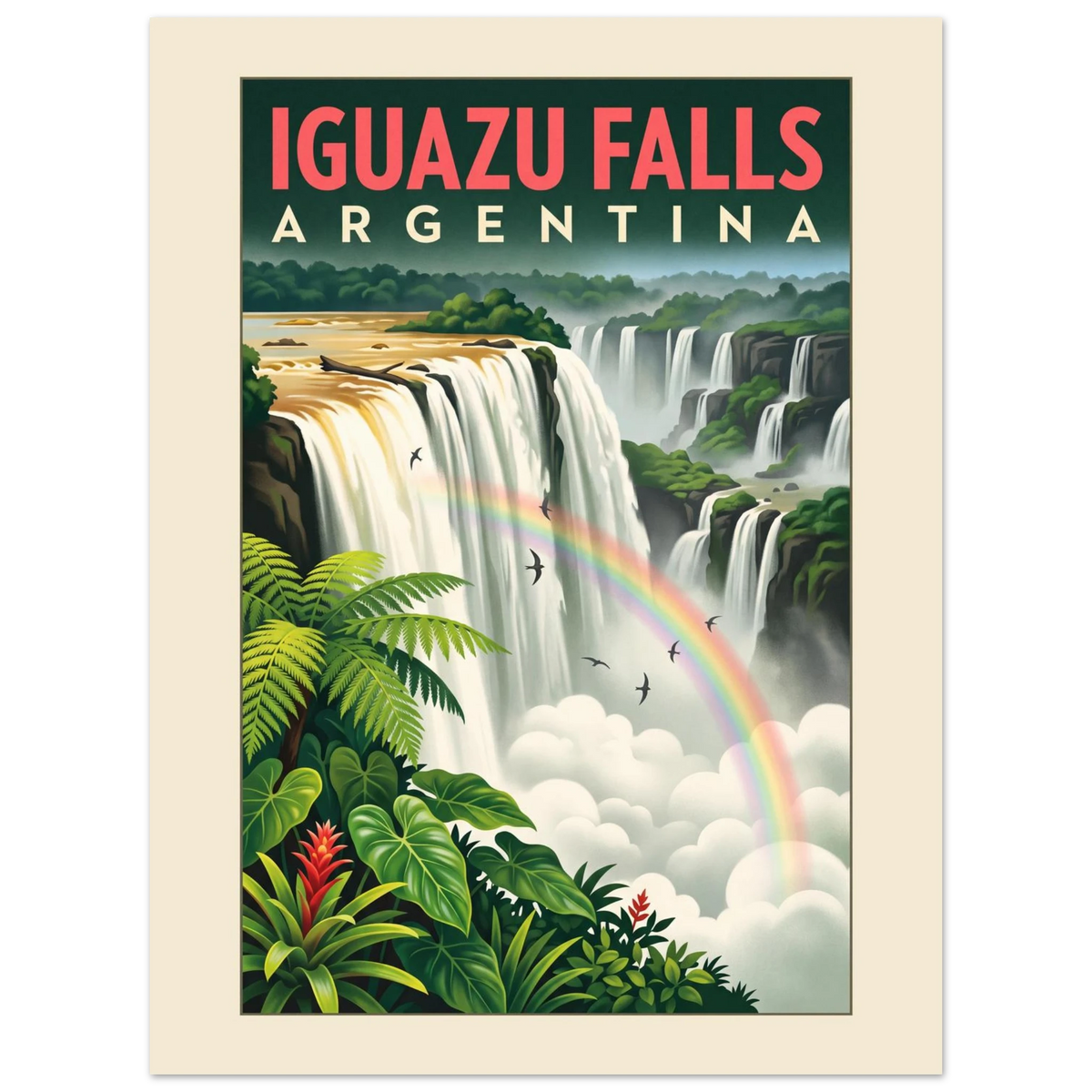 Iguazu Falls — Argentina poster