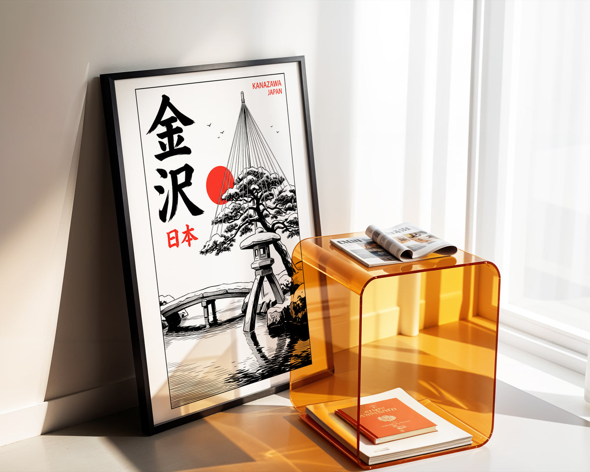 Kanazawa, Japan - Manga Ink