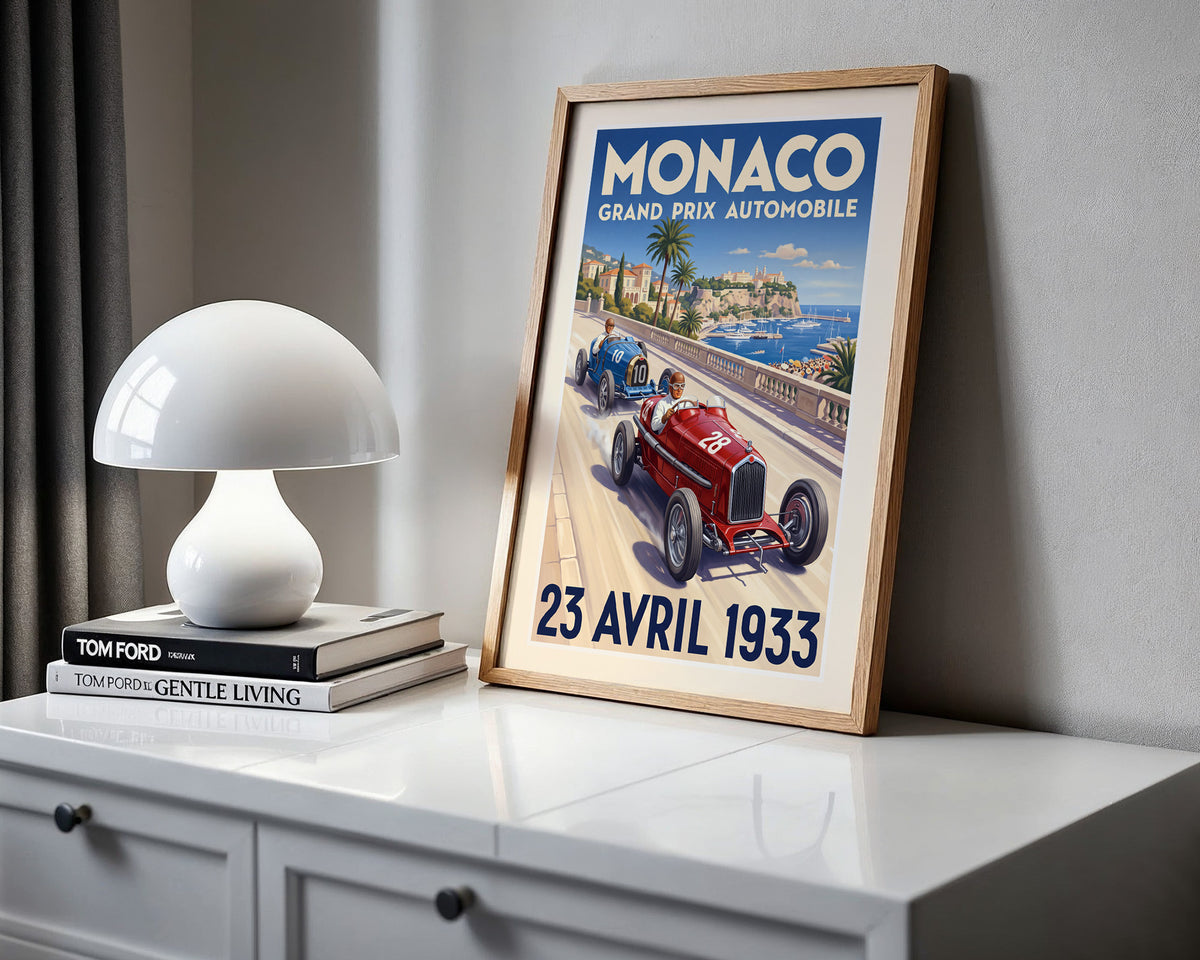 Monaco Grand Prix Automobile 1933