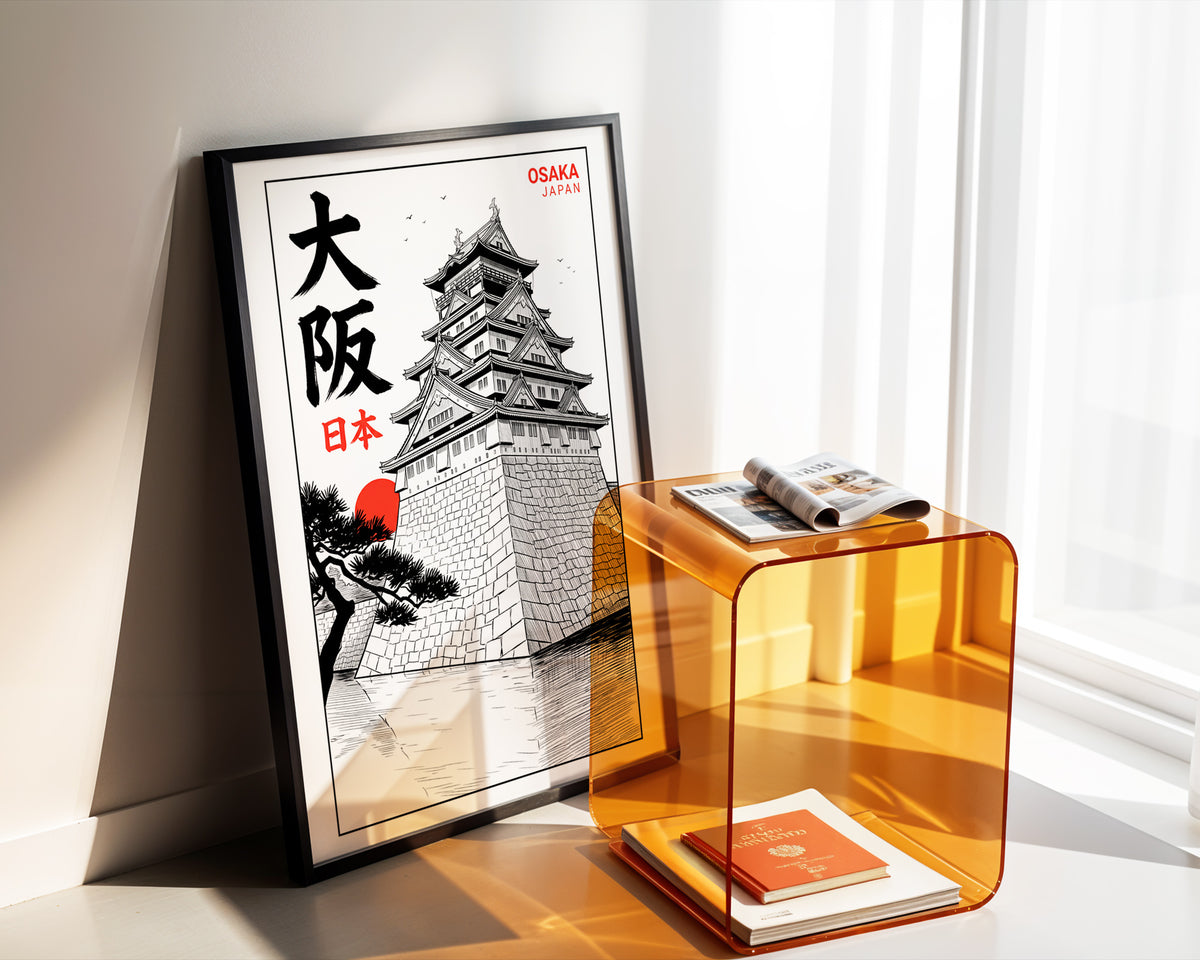 Osaka, Japan - Manga Ink