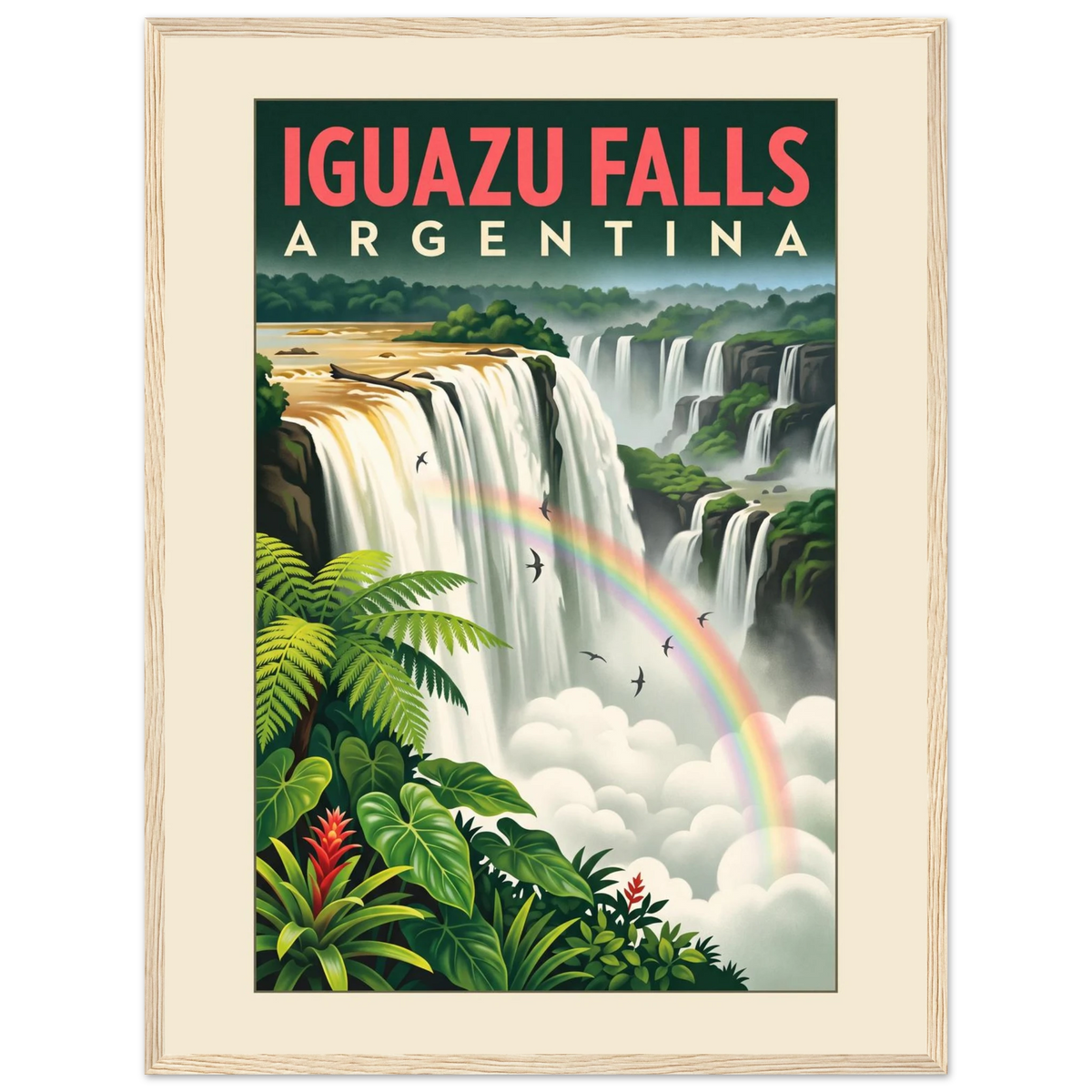 Iguazu Falls — Argentina poster