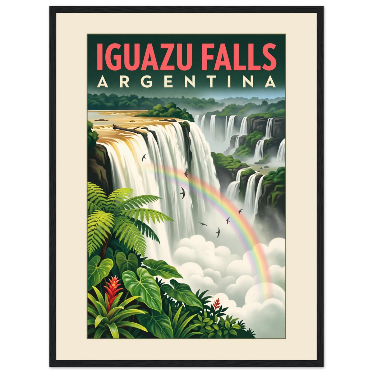 Iguazu Falls — Argentina poster