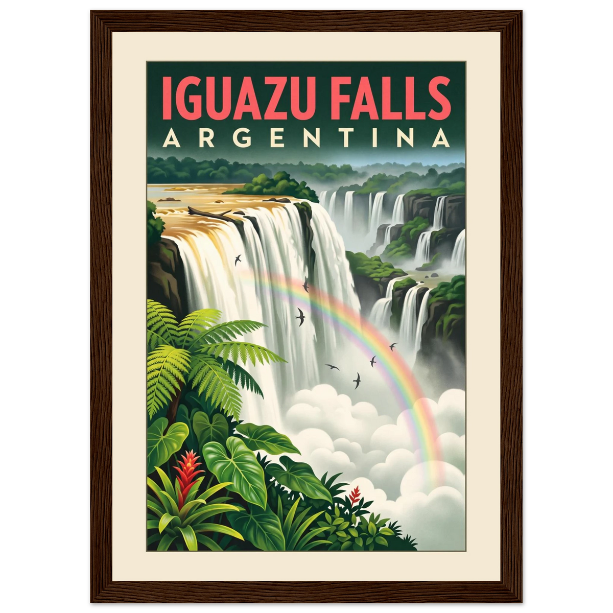 Iguazu Falls — Argentina poster
