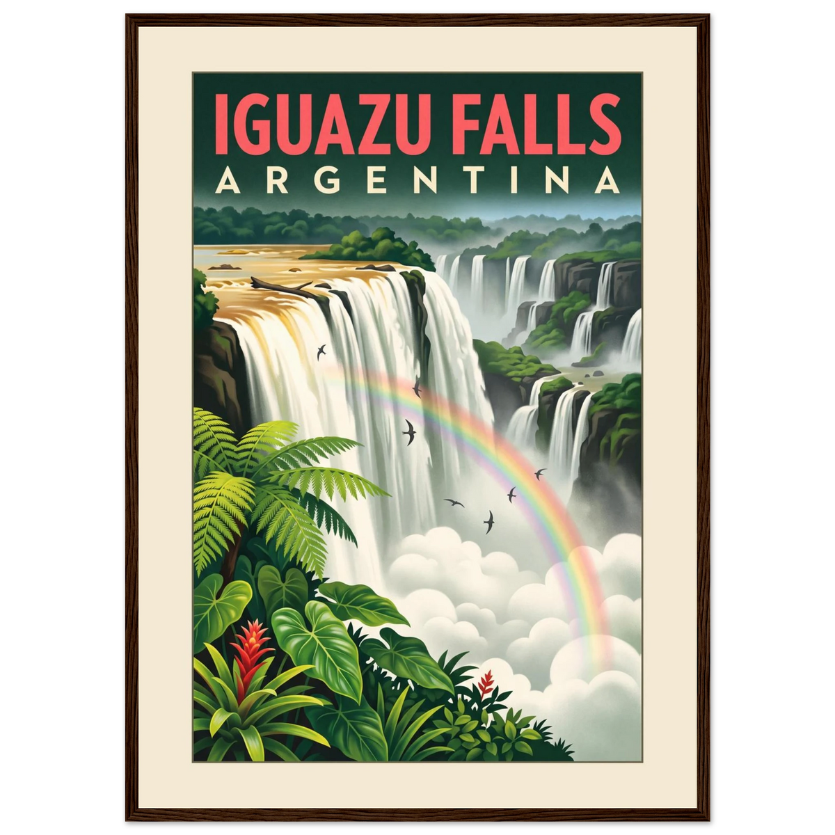Iguazu Falls — Argentina poster