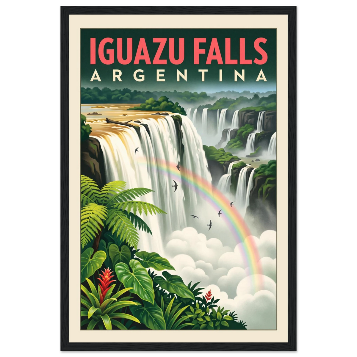 Iguazu Falls — Argentina poster