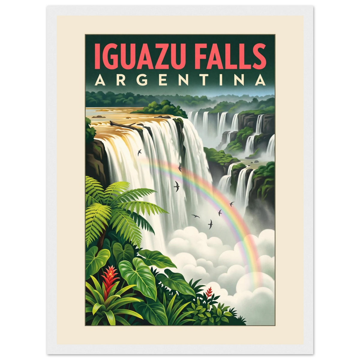 Iguazu Falls — Argentina poster