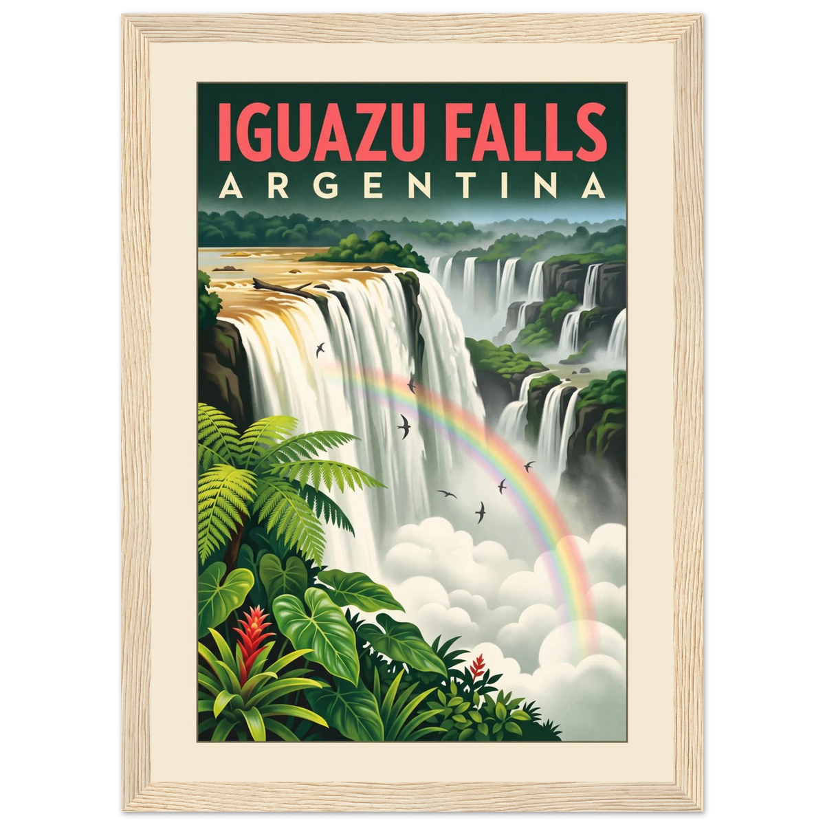 Iguazu Falls — Argentina poster