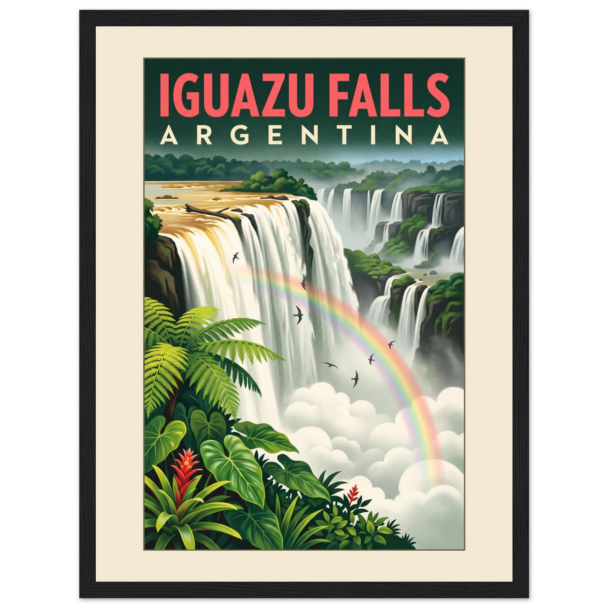 Iguazu Falls — Argentina poster