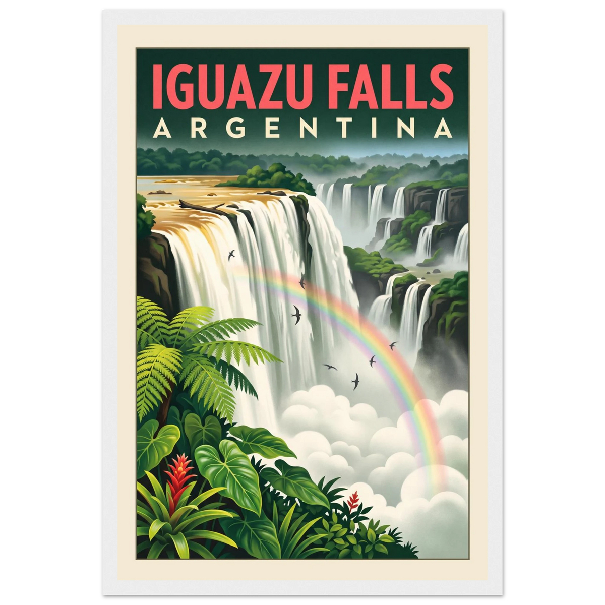 Iguazu Falls — Argentina poster