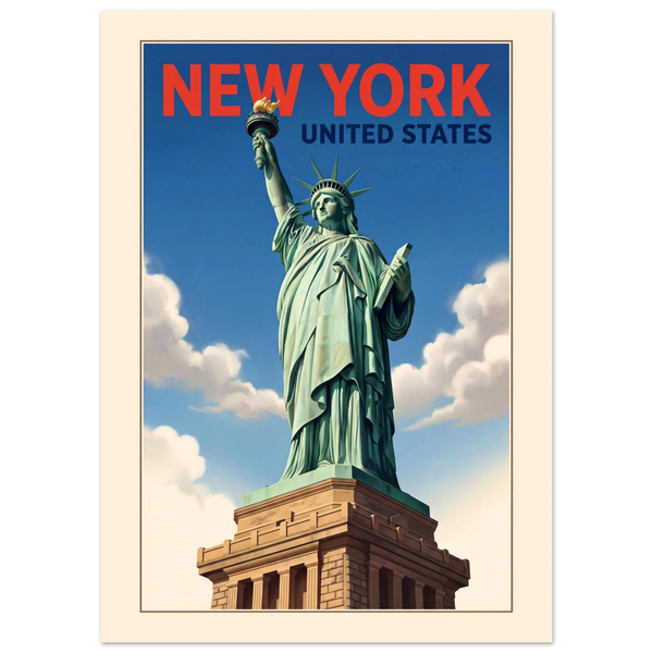 Statue of Liberty — New York poster