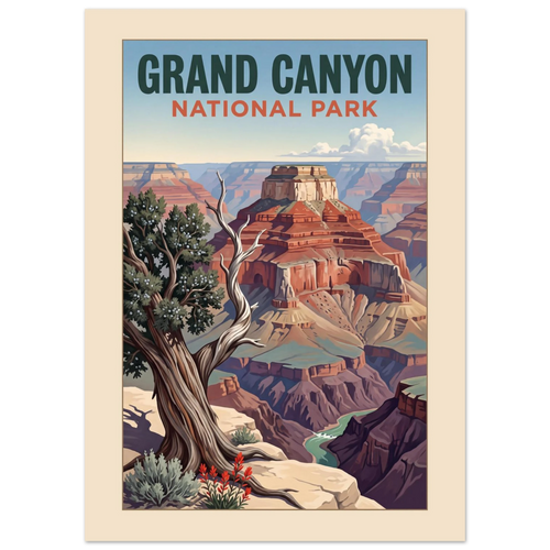 Grand Canyon — National Park poster