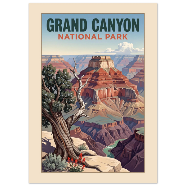 Grand Canyon — National Park poster