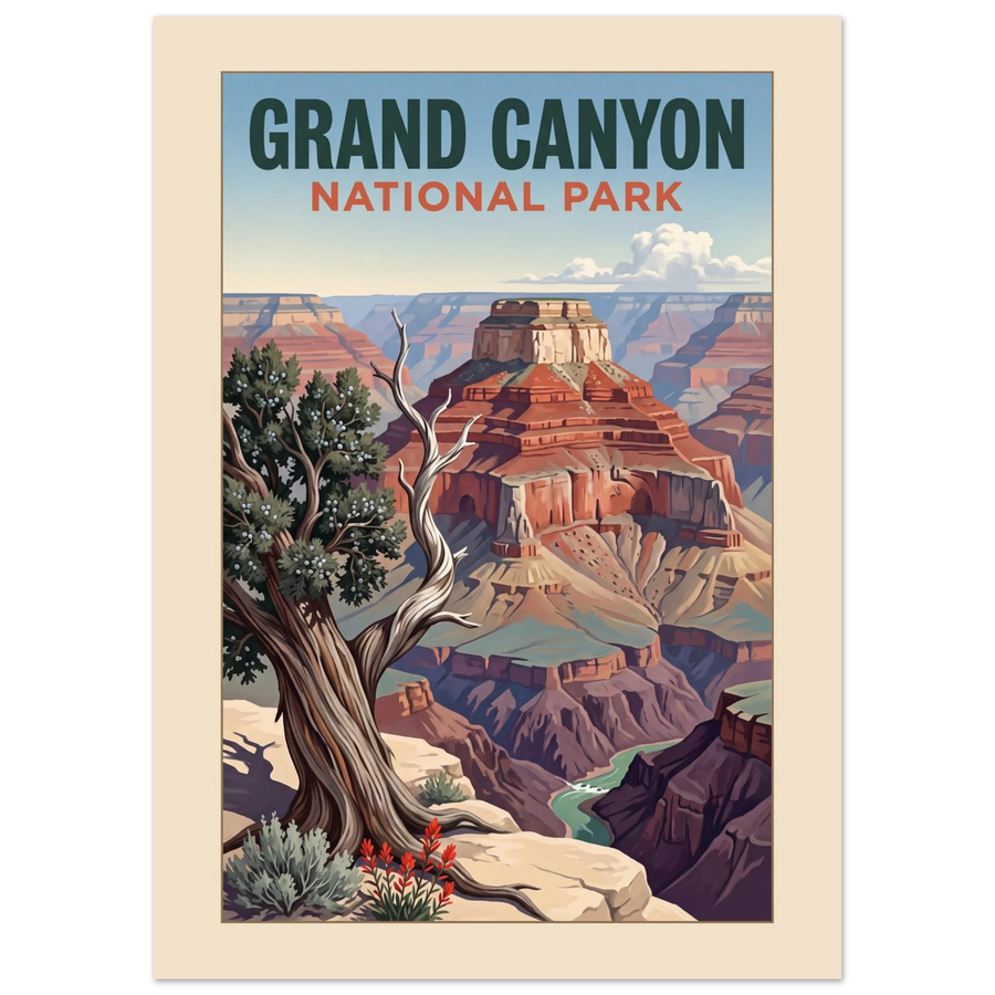 Grand Canyon — National Park poster