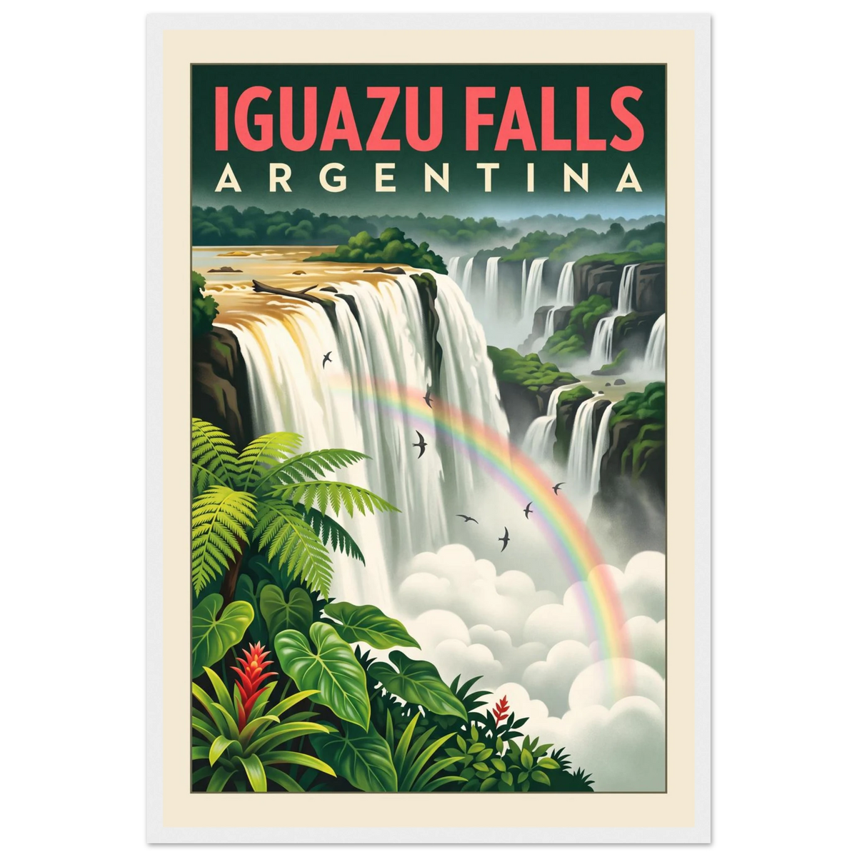 Iguazu Falls — Argentina poster