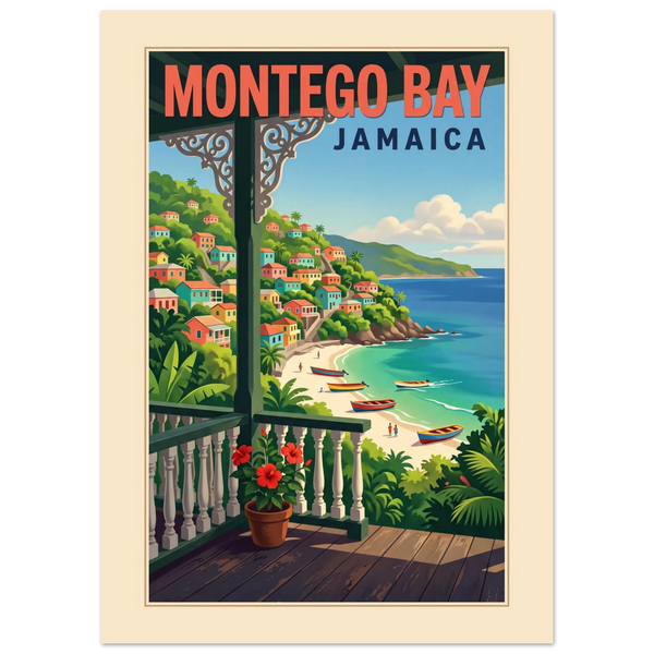 Montego Bay — Jamaica poster