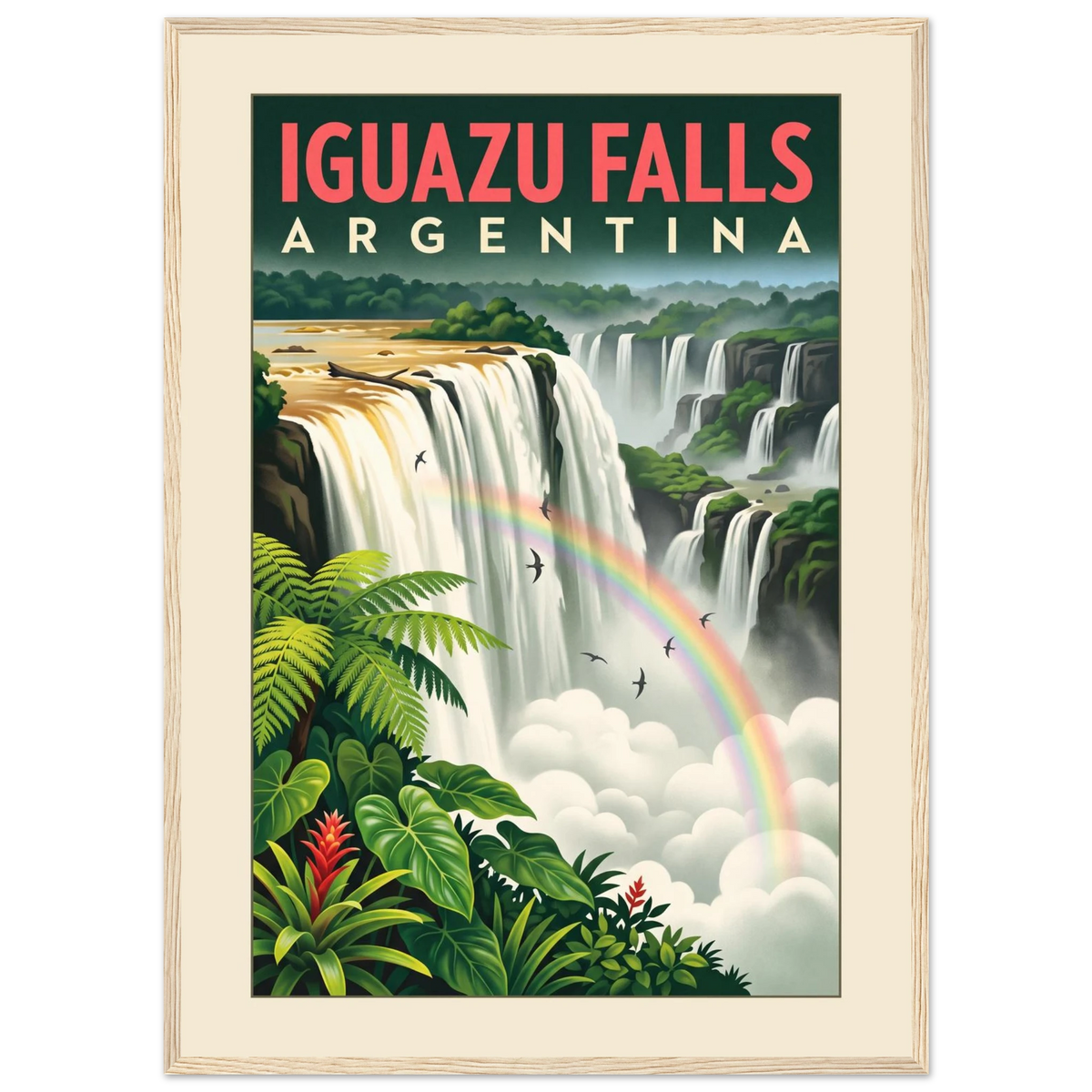 Iguazu Falls — Argentina poster