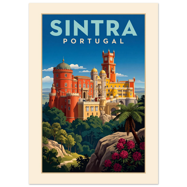 Sintra — Portugal poster